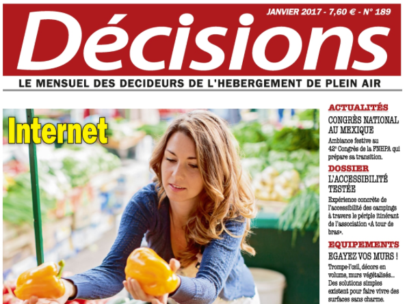 Calcéo dans le Magasine Décisions HPA